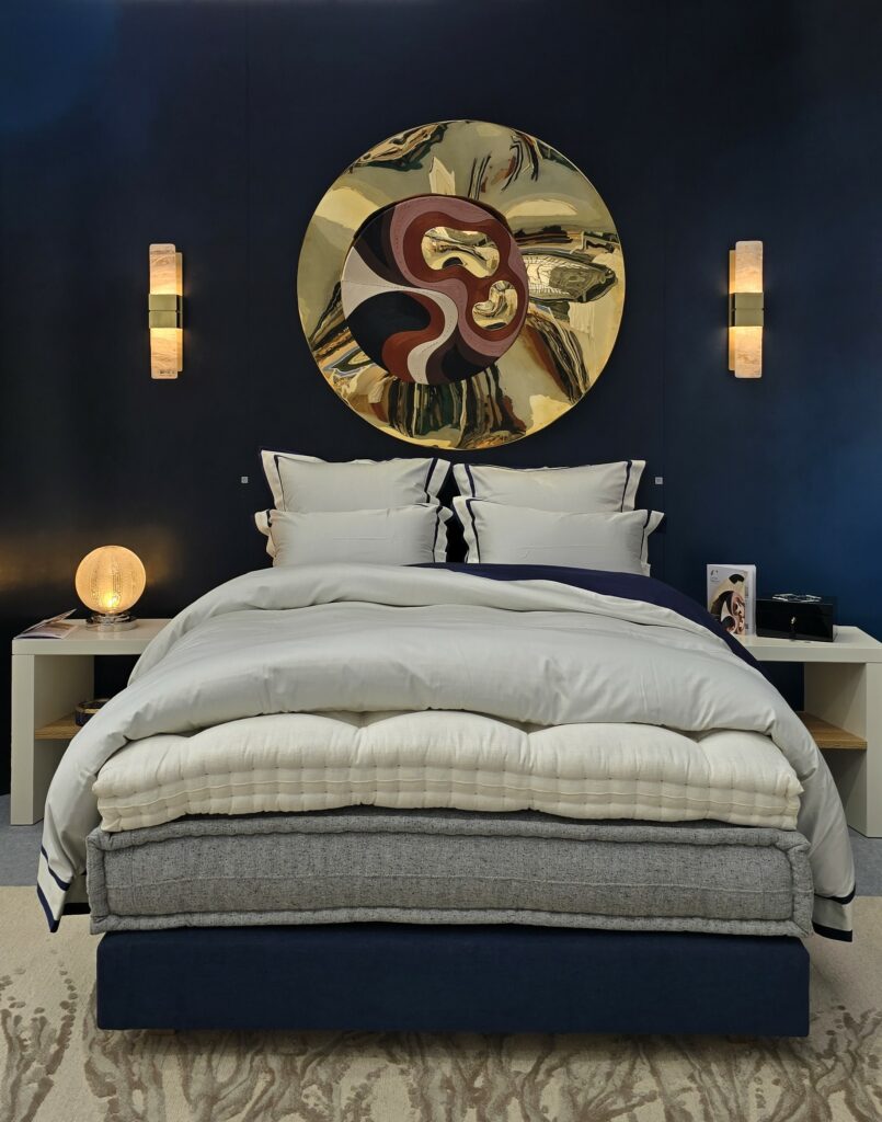 Matelas sur mesure haut de gamme avec sur matelas en crin de cheval