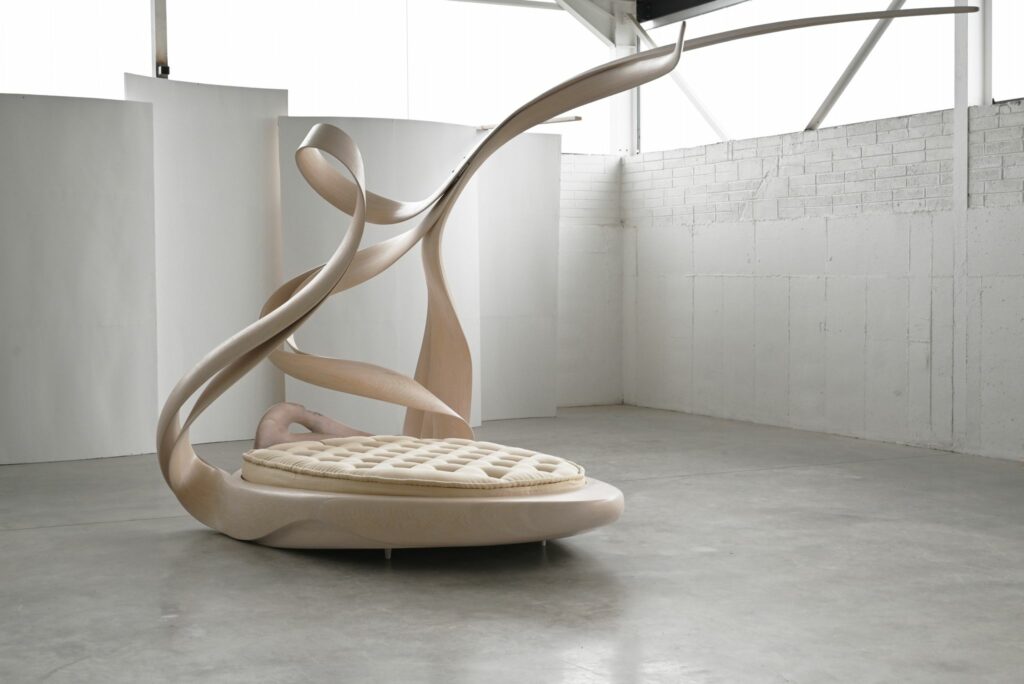 matelas sur mesure pour le designer Walsh