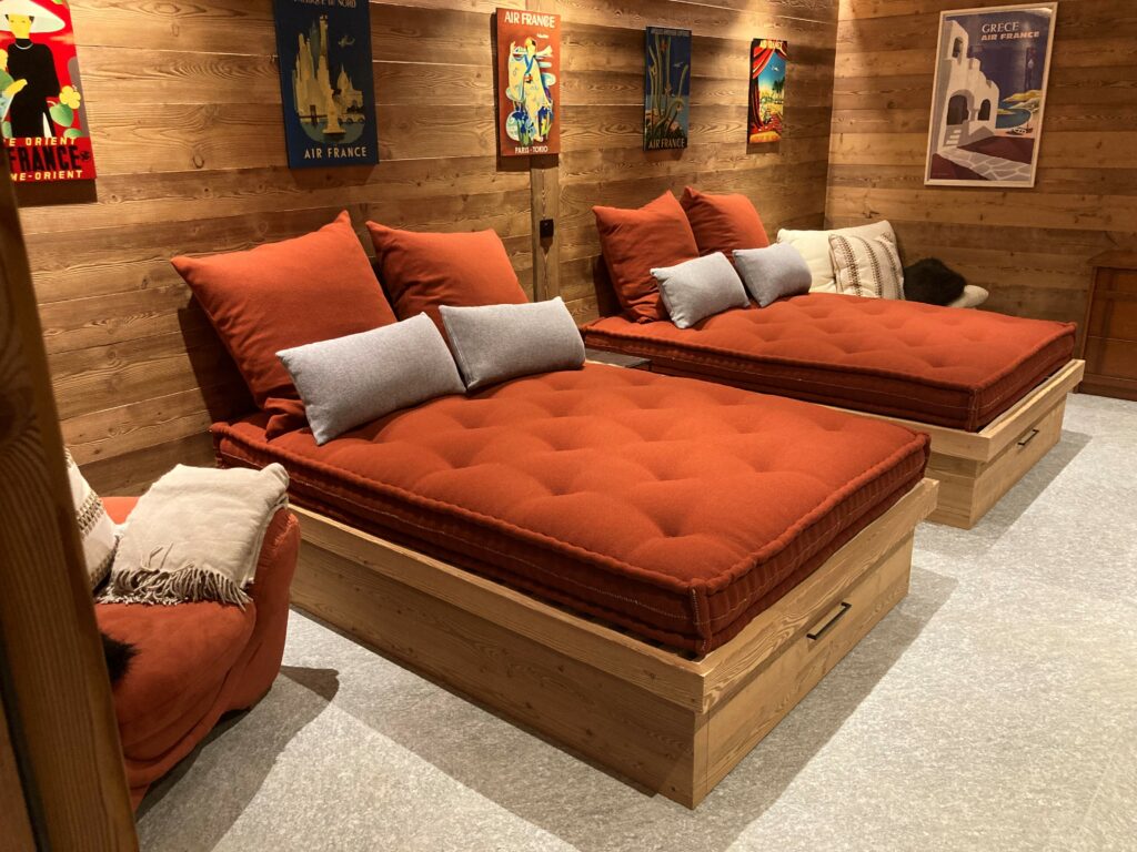 banquette home cinéma