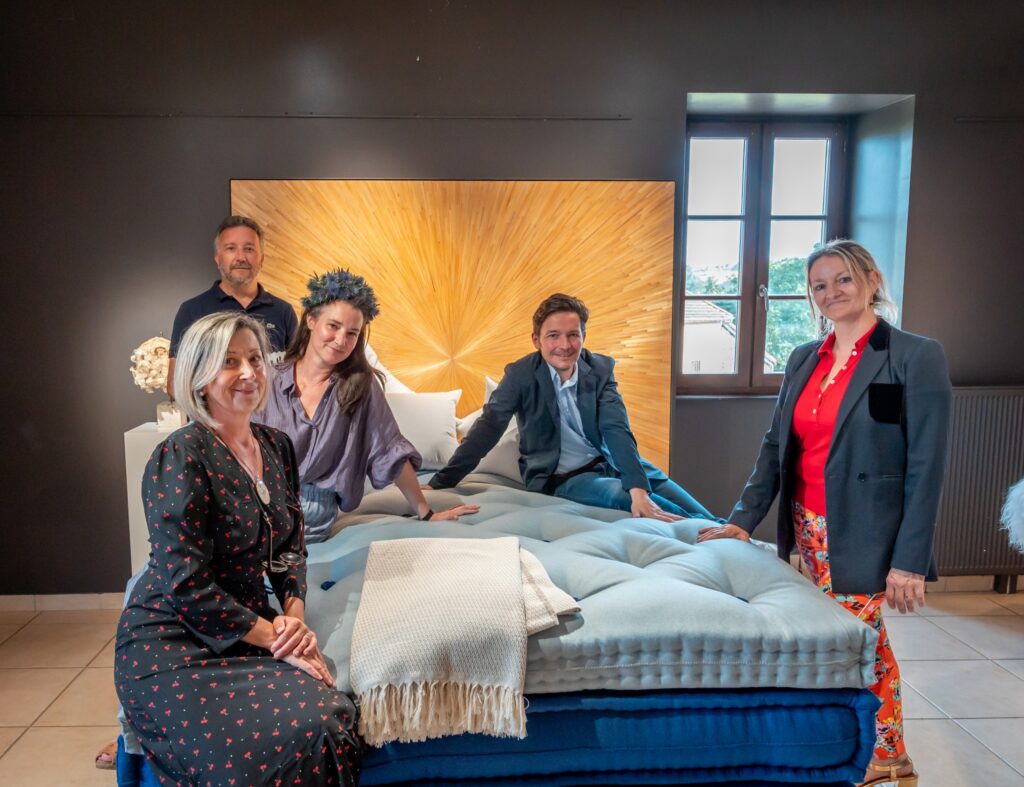 Matelas haut de gamme français